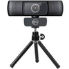 MEE audio 201W 1080P Wide Angle Webcam With Autofocus - Includes Tripod