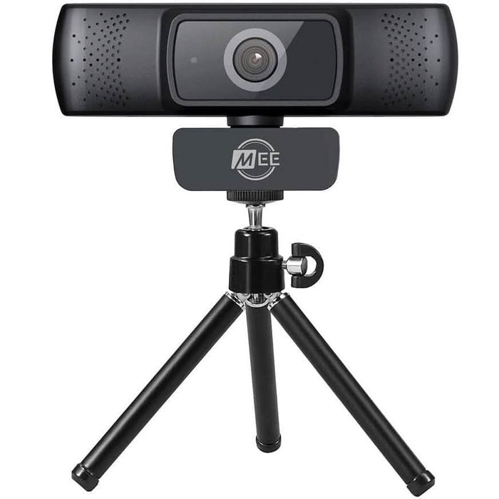 MEE audio 201W 1080P Wide Angle Webcam With Autofocus - Includes Tripod by DailySale