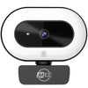 MEE audio CL8A 1080P Live Webcam With Led Ring Light