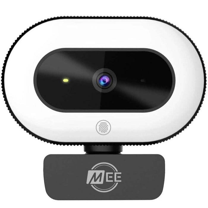 MEE audio CL8A 1080P Live Webcam With Led Ring Light by DailySale