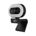 MEE audio CL8A 1080P Live Webcam With Led Ring Light by DailySale