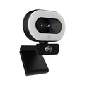MEE audio CL8A 1080P Live Webcam With Led Ring Light by DailySale
