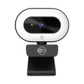 MEE audio CL8A 1080P Live Webcam With Led Ring Light by DailySale