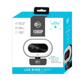 MEE audio CL8A 1080P Live Webcam With Led Ring Light by DailySale