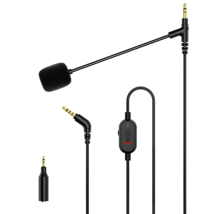 MEE audio Clearspeak Universal Headset Cable With Boom Microphone by DailySale