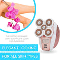Meeteasy Electric Leg Shaver for Women by DailySale