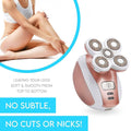 Meeteasy Electric Leg Shaver for Women by DailySale