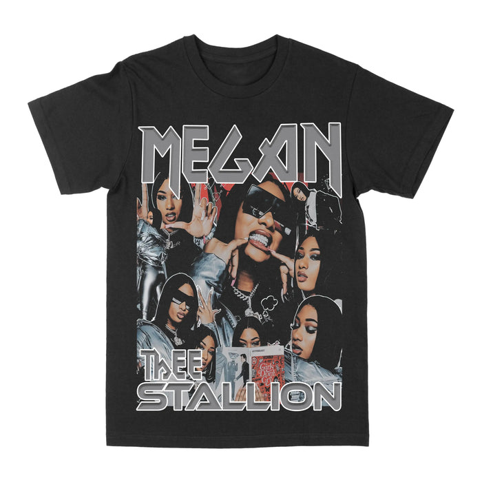 Megan Thee Stallion "Girls Don't Cry" Graphic Tee by Obsessed with graphic tees