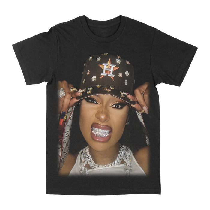 Megan Thee Stallion "Grill Em" Graphic Tee by Obsessed with graphic tees