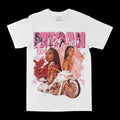 Megan Thee Stallion Pink Graphic Tee by Obsessed with graphic tees