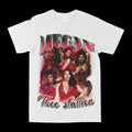 Megan Thee Stallion Red Graphic Tee by Obsessed with graphic tees