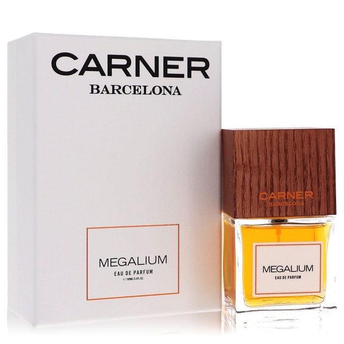 Megalium by Carner Barcelona Eau De Parfum Spray (Unisex) 3.4 oz for Women by Avera Group
