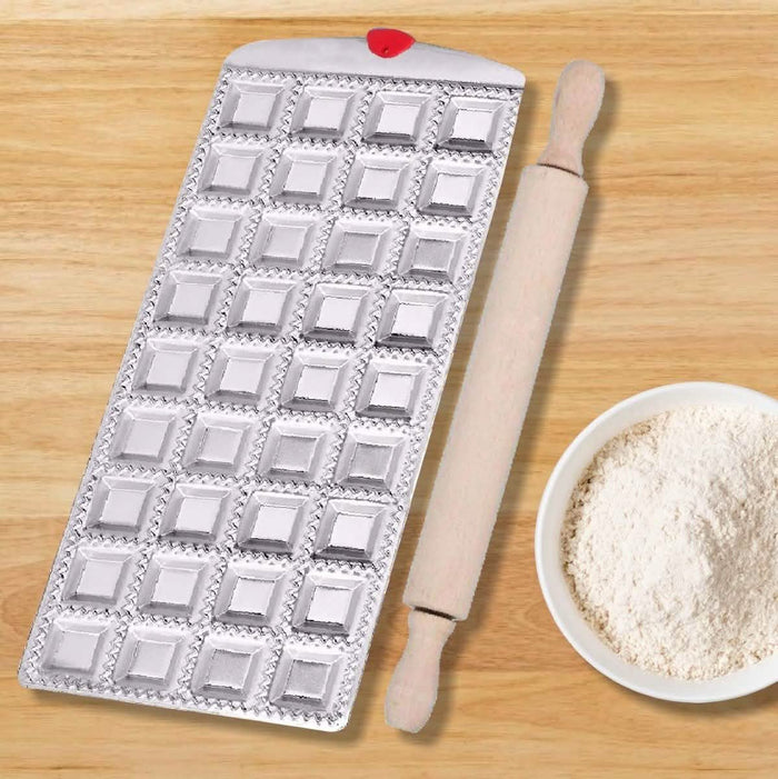 Meglio Aluminum Electric Ravioli with Roller by DailySale