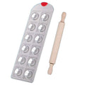 Meglio Aluminum Electric Ravioli with Roller by DailySale