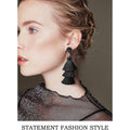 Me&Hz Colorful Layered Tassel Earrings by DailySale