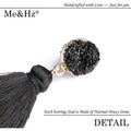Me&Hz Colorful Layered Tassel Earrings by DailySale
