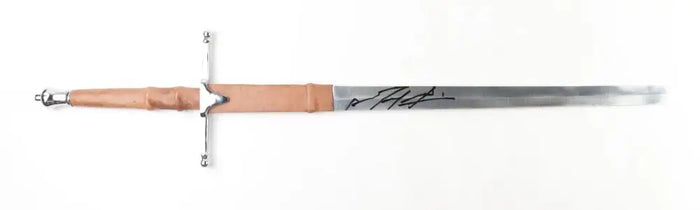 Mel Gibson Signed Braveheart Replica Sword (Beckett) by Price Is Right Miami