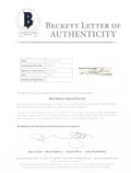 Mel Gibson Signed Braveheart Replica Sword (Beckett) by Price Is Right Miami