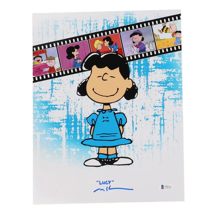 Melanie Kohn Signed "Charlie Brown" 11x14 Photo (Beckett) by Price Is Right Miami