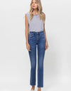 Melissa Mid-Rise Straight Leg
