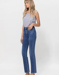 Melissa Mid-Rise Straight Leg by Boutique 23