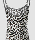 Melody Ring Cheetah Tank by Boutique 23
