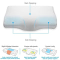 Memory Foam Bed Pillow for Sleeping by DailySale