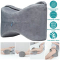 Memory Foam Contour Leg Pillow For Side Sleepers by DailySale