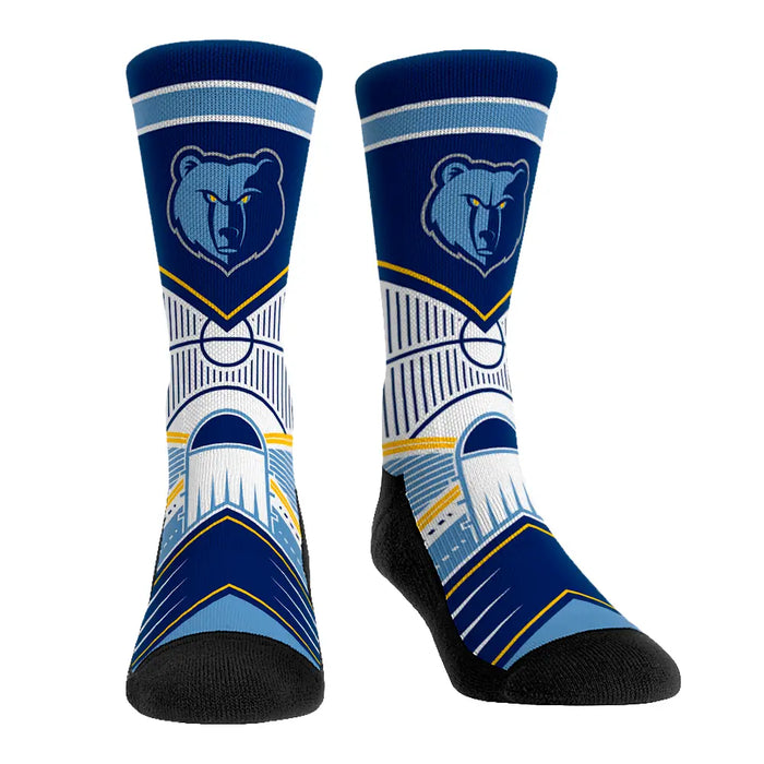 Memphis Grizzlies - Full Court Press by Rock 'Em Socks