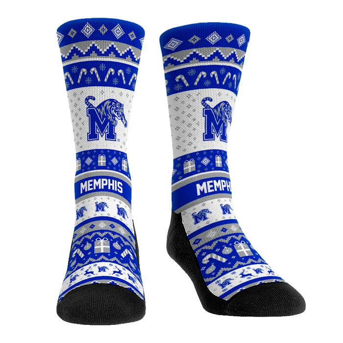 Memphis Tigers - Tacky Sweater by Rock 'Em Socks