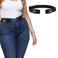 Men And Women's Buckle Free Adjustable Stretch Belts by DailySale