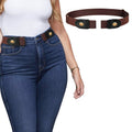 Men And Women's Buckle Free Adjustable Stretch Belts by DailySale