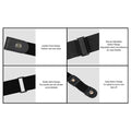 Men And Women's Buckle Free Adjustable Stretch Belts by DailySale
