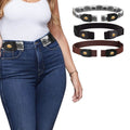 Men And Women's Buckle Free Adjustable Stretch Belts by DailySale
