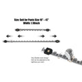 Men And Women's Buckle Free Adjustable Stretch Belts by DailySale