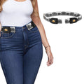 Men And Women's Buckle Free Adjustable Stretch Belts by DailySale