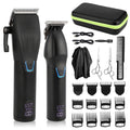 Men Electric Barber Clipper Hair Cutting Combo Set T Outliner Shaver Trimmers by DailySale