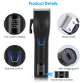Men Electric Barber Clipper Hair Cutting Combo Set T Outliner Shaver Trimmers by DailySale