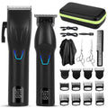 Men Electric Barber Clipper Hair Cutting Combo Set T Outliner Shaver Trimmers by DailySale