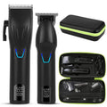 Men Electric Barber Clipper Hair Cutting Combo Set T Outliner Shaver Trimmers by DailySale