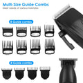 Men Electric Barber Clipper Hair Cutting Combo Set T Outliner Shaver Trimmers by DailySale