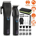 Men Electric Barber Clipper Hair Cutting Combo Set T Outliner Shaver Trimmers by DailySale