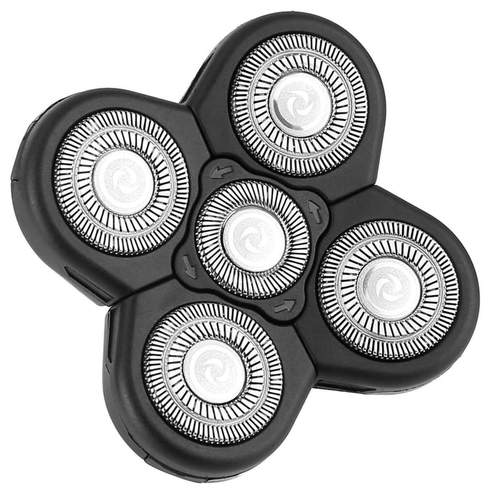 Men Electric Shaver Replacement Blade 5 Heads Beard Cutter Replacement by DailySale