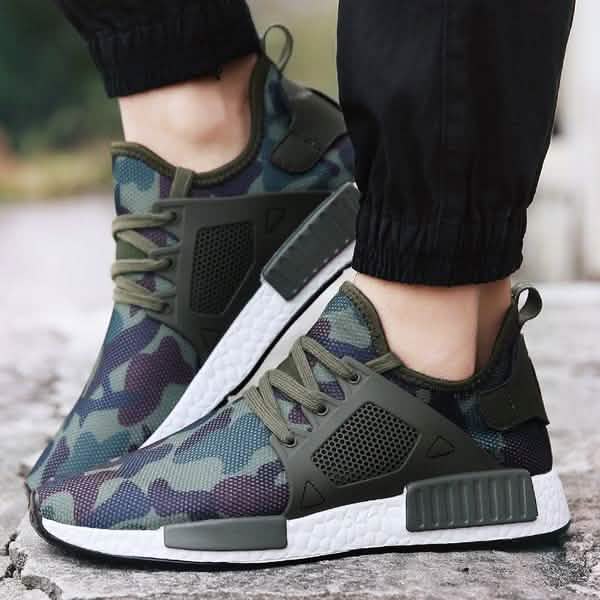 Men Fashion Camouflage Sneakers by DailySale