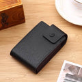 Men Faux Leather 10 Card Slots Coins Bag Wallet by DailySale