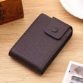 Men Faux Leather 10 Card Slots Coins Bag Wallet by DailySale