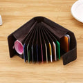 Men Faux Leather 10 Card Slots Coins Bag Wallet by DailySale