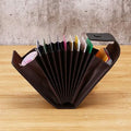 Men Faux Leather 10 Card Slots Coins Bag Wallet by DailySale
