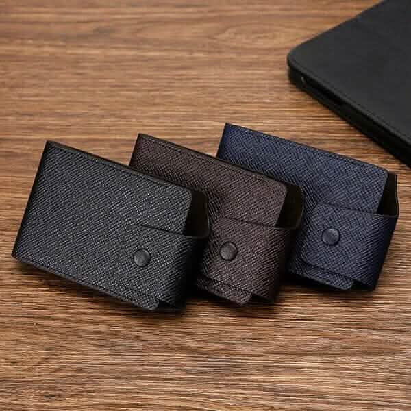 Men Faux Leather 10 Card Slots Coins Bag Wallet by DailySale