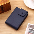 Men Faux Leather 10 Card Slots Coins Bag Wallet by DailySale